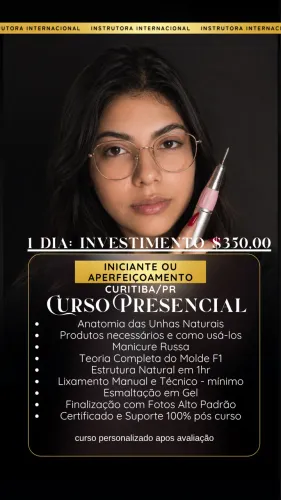 Curso Nail Designer 