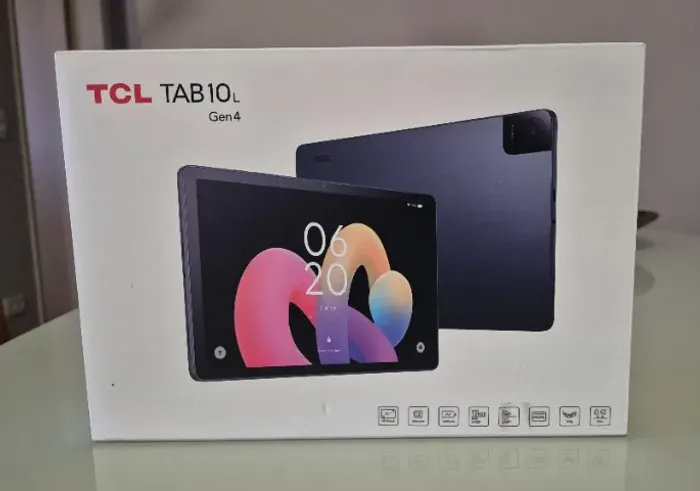 TCL Tablet Tab 10L Gen 4 - 128gb Rom - 4gb Ram - NOVO
