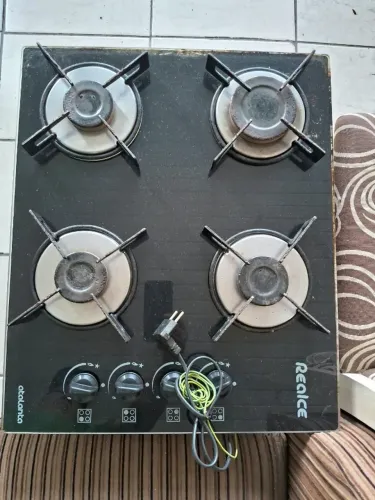 fogão cooktop usado