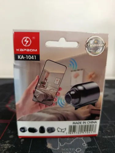 Mini câmera de segurança com controle pelo celular / SUPER PROMOÇÃO