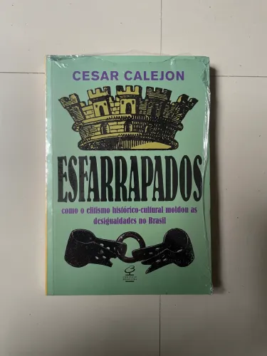 Livro Esfarrapados, Cesar Calejon