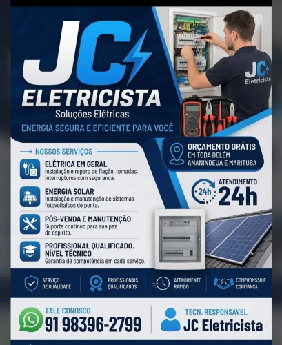 eletricista profissional 24h