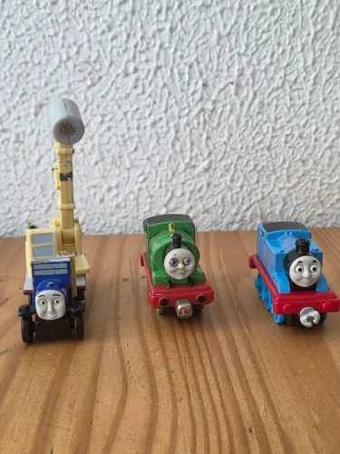 Thomas e Seus Amigos Vagões com Ima
