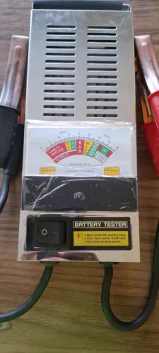 Teste De Bateria E Alternador Automotivo Teste Do Sistema De Carga E Do Motor De Partida
