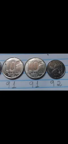 Moedas Antigas do Brasil 