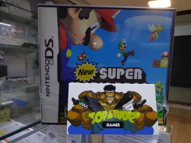Jogo New Super Mario Bros Nintendo Ds
