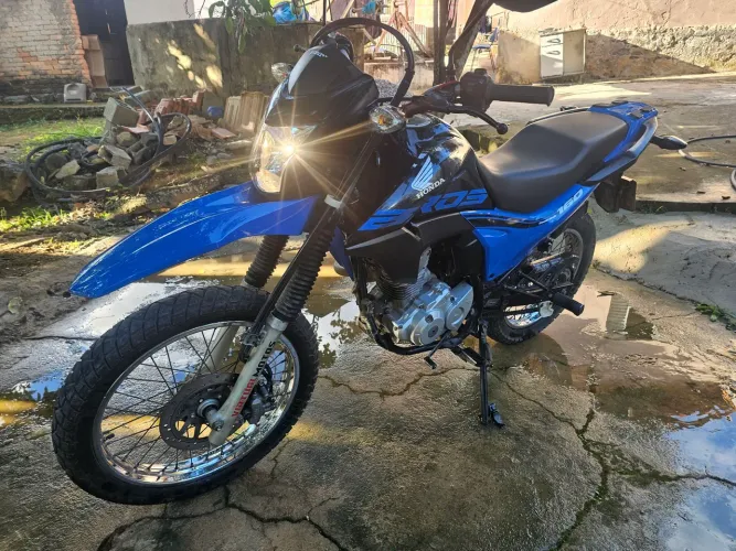 Honda bros 160