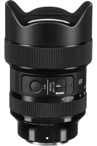 Lente Sigma 14-24mm f/2.8 DG DN Art para Sony E-mount.