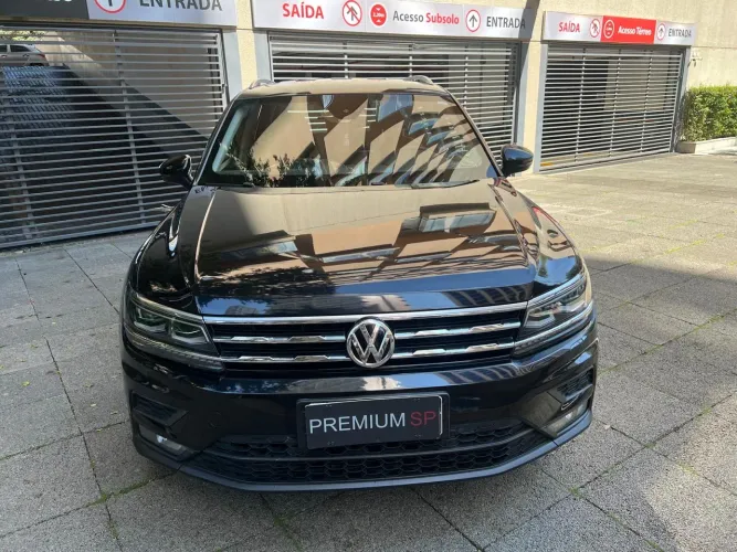 Volkswagen Tiguan Allspac Comf 250 TSI 1.4 Flex 2018
