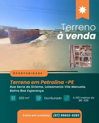TERRENO 10X20