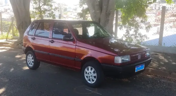 Fiat Uno Mille 1.0 Electronic 4P 1995