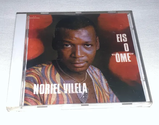 Cd Noriel Vilela Eis o ?Ome? raridade Odeon 100 anos 