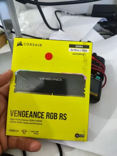 Memória Corsair vengence 16gb 3200