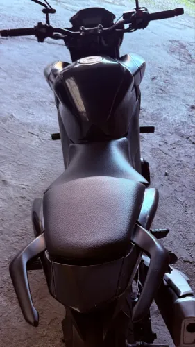 Moto revisada nada pra fazer pegar e andar