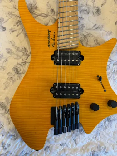 Guitarra Headless Strandberg Boden Standard Flamed Maple