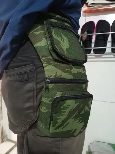 POCHETE DE PERNA TÁTICA / LINHA PREMIUM. 