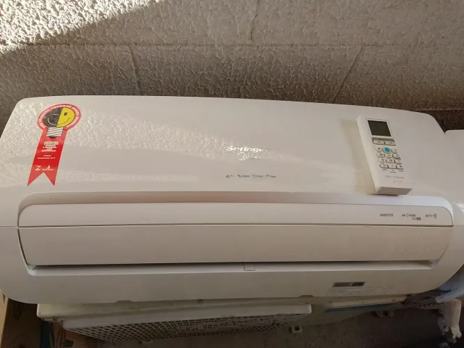Ar condicionado 9 mil BTUs inverter