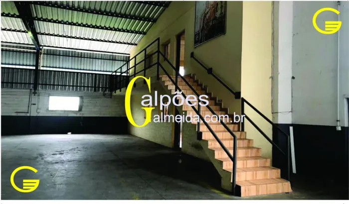 Pavilhão/Galpão para alugar no bairro Morro Grande - Caieiras/SP