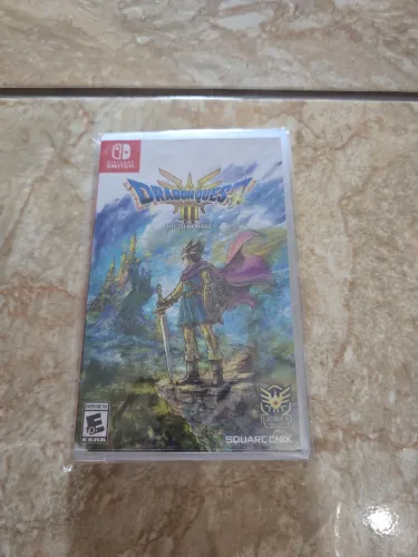 Dragon Quest III HD-2D Remake - Nintendo Switch