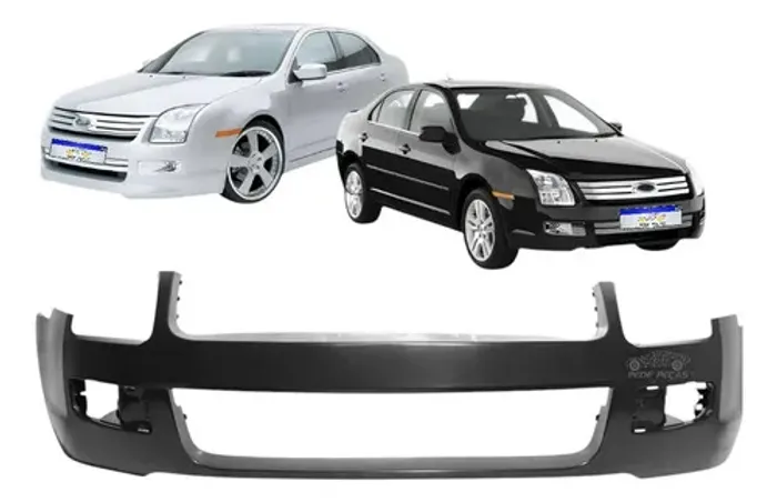 Parachoque Ford Fusion 2006 2007 2008 2009 Novo Preto