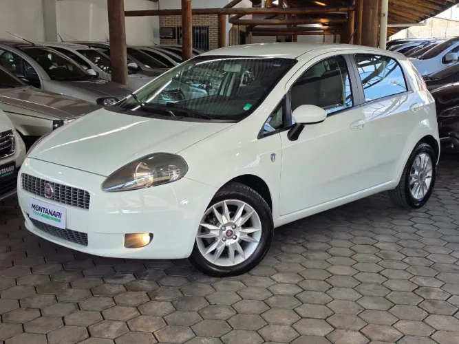 Fiat Punto Attractive Italia 1.4 F.flex 8V 5P 2012