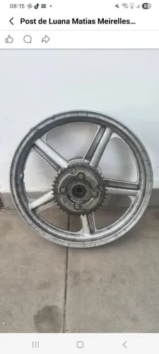 Peças e rodas