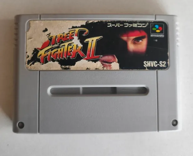 Street Fighter II: The World Warrior Original Super Famicom