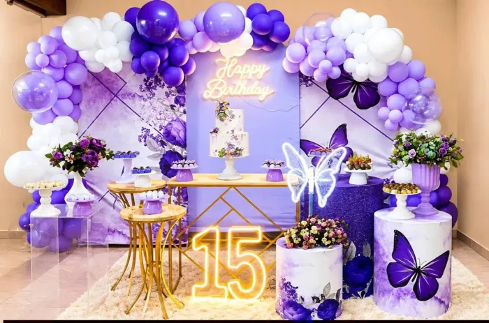 Decoração Debutantes em Ribeirão Preto SP- 15 anos