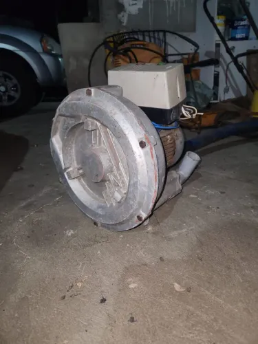 Soprador radial para psicultura 1cv tri fase.