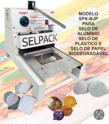 Seladora Selpack para marmitas