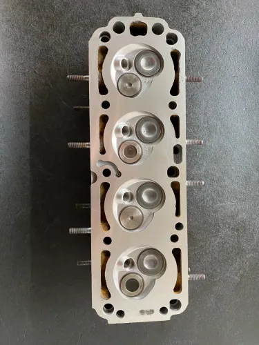 Cabeçote GM Corsa/Celta 1.0 8v (Retificado) R * A base de troca