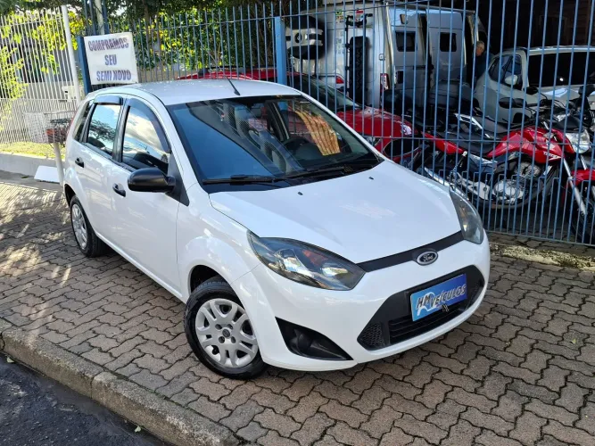 Ford Fiesta 1.0 8V Flex/class 1.0 8V Flex 5P 2012