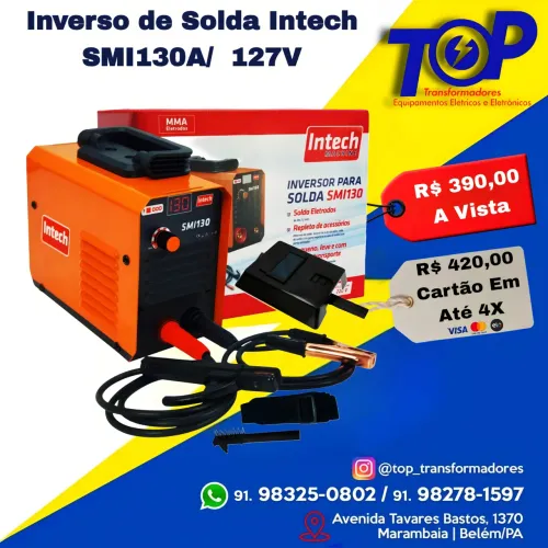 Inversora de Solda 130A / máquina de Solda