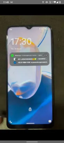 Vendo moto e22 estado bom , tudo original 