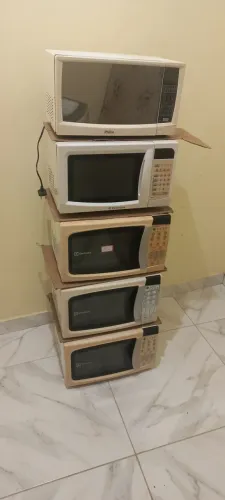 Micro-ondas na liquidação.
