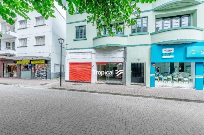 Loja para alugar, 75 m² por R$ 11.000/mês - Centro (Blumenau) - Blumenau/SC
