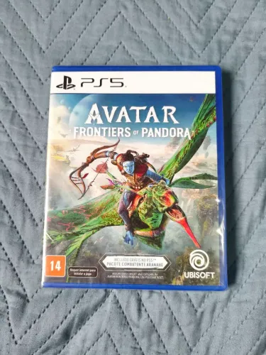 Avatar Frontiers Of Pandora PS5 Lacrado 