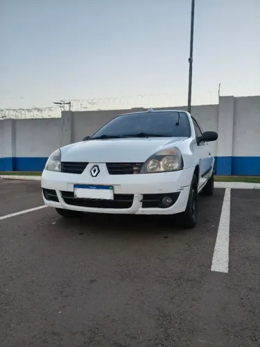 Renault Clio Hi-flex 1.0 16V 3P 2011