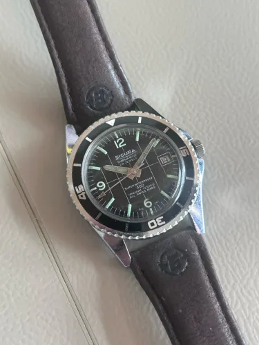 Relógio Sicura Submarine 400 Breitling