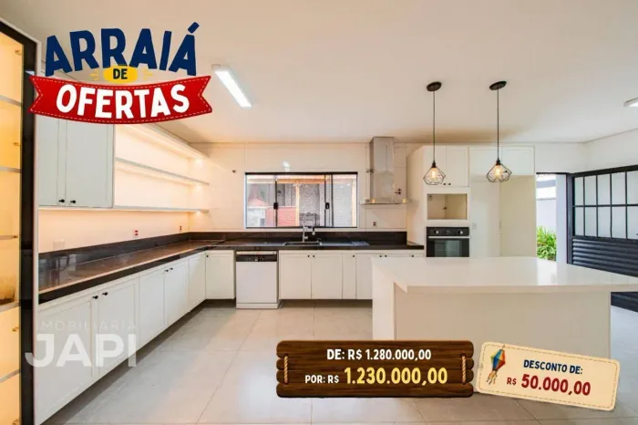 Casa com 3 dormitórios à venda, 232 m² por R$ 1.230.000,00 - Jacaré - Cabreúva/SP