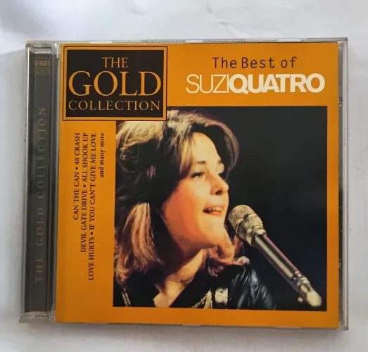 Cd Suzi Quatro The best of.. The gold collection 