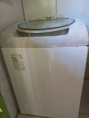 Maquina,de lavar Brastemp.