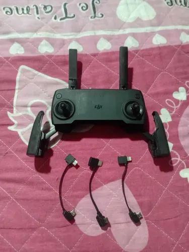 Controle dji MR1SS5 compatível com mavic mini e mini se + 3 cabos de conexões 