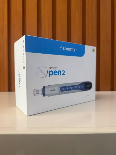 Smart Pen 2 - Caneta de Microagulhamento com Infusão Automática Smart GR