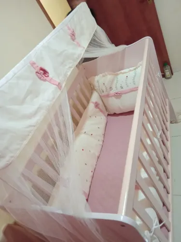 Berço para menina