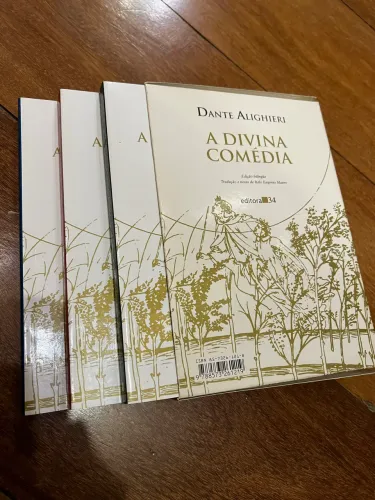 A Divina Comédia - Dante Alighieri