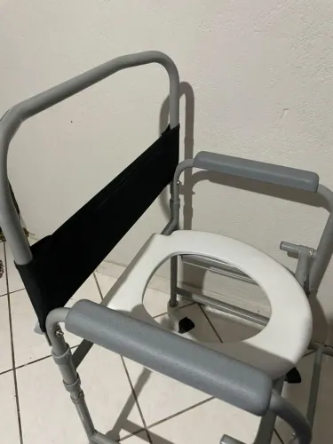 Cadeira de banho 120kg