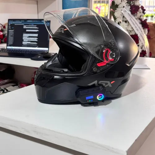 Capacete Asx City Solid Fechado