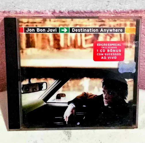 Bon Jovi álbum DUPLO!!