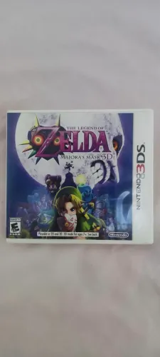 Zelda majora's mask de 3ds